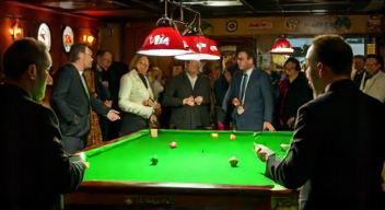 Soziale Aspekte des Snookers (6/10)