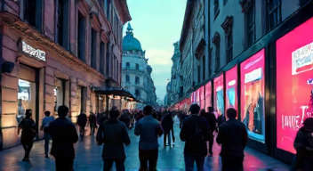 Soziale Auswirkungen der Medienrevolution (4/10)