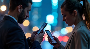 Soziale Auswirkungen der neuen Medienlandschaft (7/10)