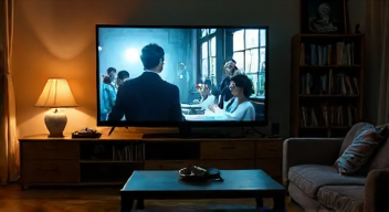 Soziale Auswirkungen des Fernsehkonsums (6/10)