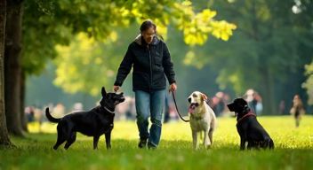 Soziale Auswirkungen des Hundetrainings (8/10)