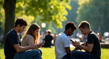 Soziale Auswirkungen des Medienkonsums (6/10)