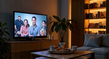 Soziale Auswirkungen des TV-Konsums (6/10)