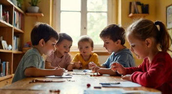 Soziale Auswirkungen von Kinderserien auf das Verhalten (6/10)