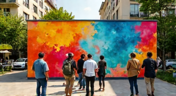 Soziale Auswirkungen von Kunst auf Gemeinschaften (6/10)