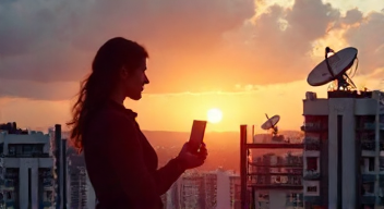 Soziale Dimensionen der Satellitenkommunikation (5/10)