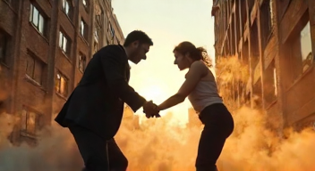 Soziale Dynamiken in Actionfilmen (6/10)