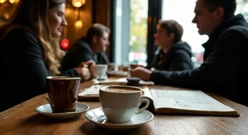 Soziale Dynamiken rund um Kaffee (6/10)