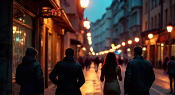 Soziale Dynamiken und Kriminalität (6/10)