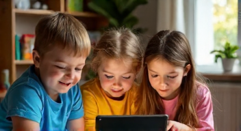 Soziale Einflüsse von Medien auf Kinder (6/10)