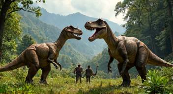 Soziale Implikationen der Dinosaurierdarstellung (6/10)