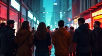 Soziale Implikationen des Zuschauerverhaltens (6/10)