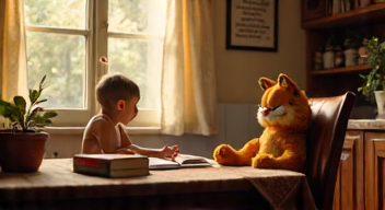 Soziale Implikationen von Garfields Charakter (6/10)