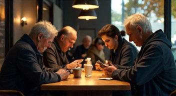 Soziale Interaktionen im digitalen Zeitalter (6/10)