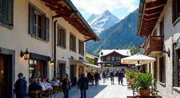 Soziale Strukturen in Davos