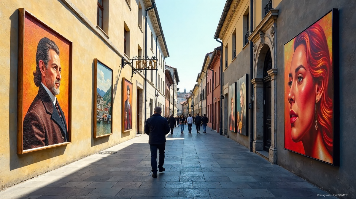 Stadt Kand Kunst Spezial: TV, Mediathek, Peru – Kunst im Fokus