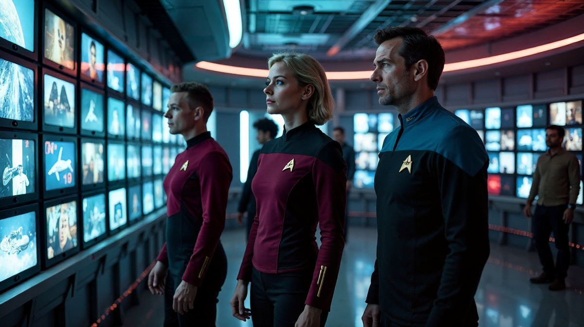 Star Trek: Strange New Worlds – Mediathek, Wiederholung, Schauspieler im Fokus