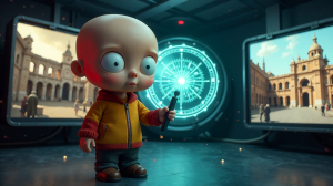 Stewie Griffin: Zeitreisen, Abenteuer und die neue Serie auf Disney+