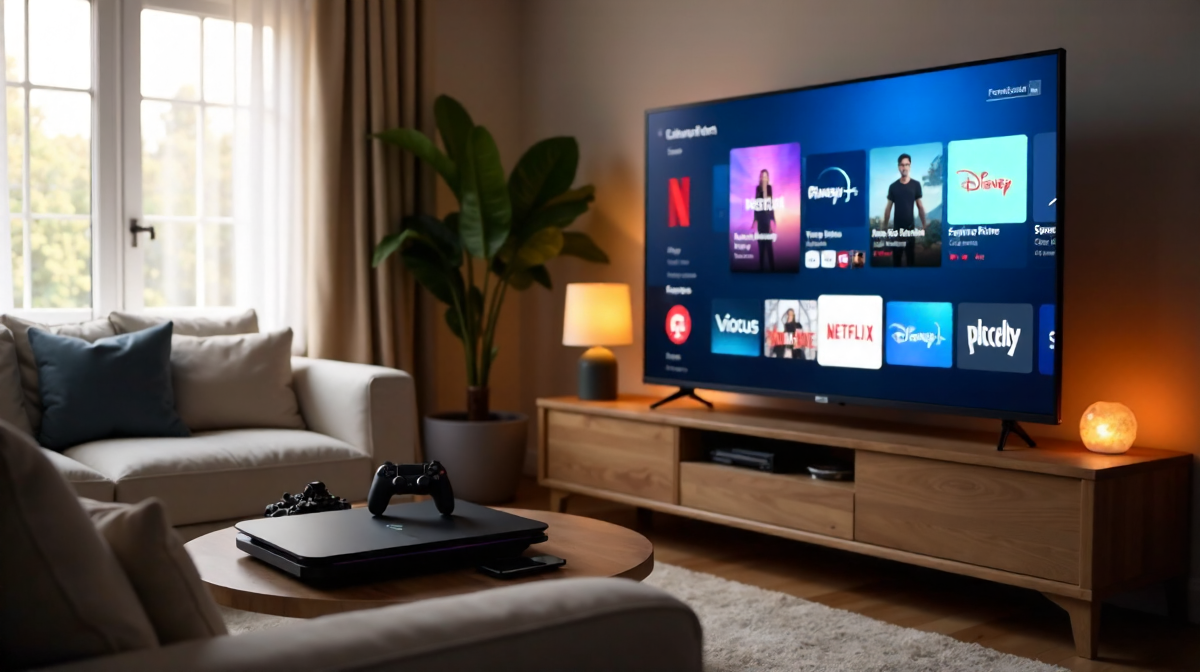 Streaming über Konsolen: Nutzung, Dienste und optimale Einrichtung im Wohnzimmer