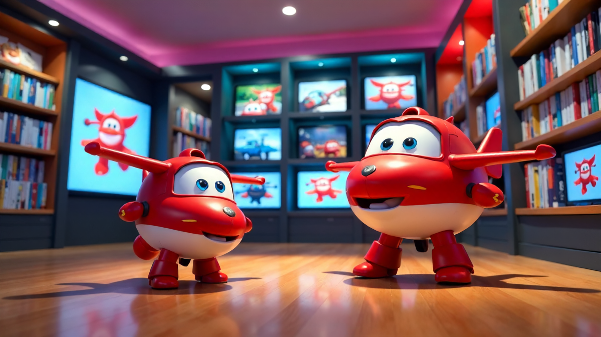 Super Wings: Verpasste Episoden, Mediathek und TV-Wiederholungen entdecken