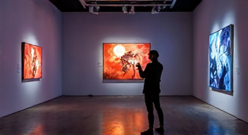 Technologie revolutioniert die Kunstszene (3/10)