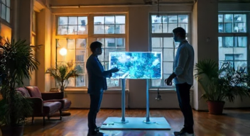 Technologie und Comedy: Eine neue Ära (4/10)