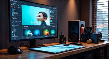 Technologie und ihre Rolle in der Animation (4/10)