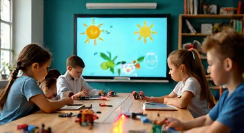 Technologie und Lernen im Kindesalter (4/10)