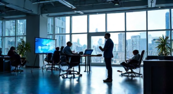 Technologische Entwicklungen und Kommunikation (4/10)