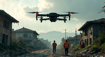 Technologische Innovation im Katastrophenschutz (4/10)