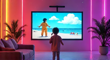 Technologische Innovationen im Kinderfernsehen (4/10)