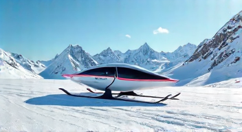 Technologische Innovationen im Skifliegen (3/10)