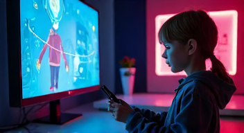 Technologische Innovationen in Kindersendungen (4/10)