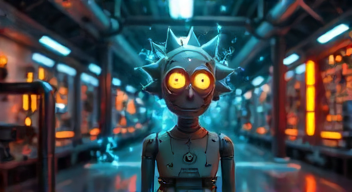 Technologische Innovationen in „Rick & Morty“ (2/10)