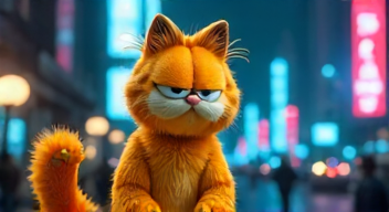 Technologische Innovationen und Garfield (4/10)