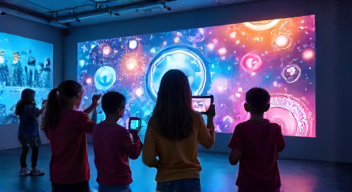 Technologische Unterstützung für Kinderprogramme