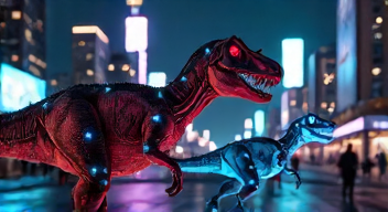 Technologischer Einfluss auf die Darstellung der Dinosaurier (4/10)