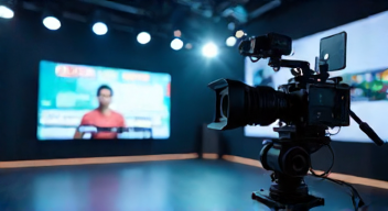 Technologischer Einfluss auf die TV-Produktion (4/10)