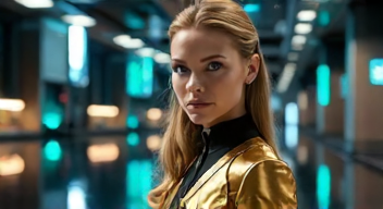 Technologischer Einfluss von Jeri Ryan als Seven of Nine (4/10)