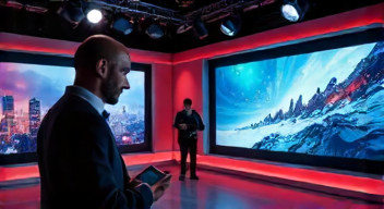 Technologischer Fortschritt und seine Auswirkungen auf Fernsehsendungen (5/10)