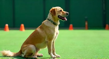 Verhalten des Hundes im Training (7/10)