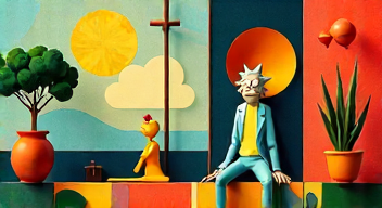 Visuelle Kunst in „Rick & Morty“ (9/10)