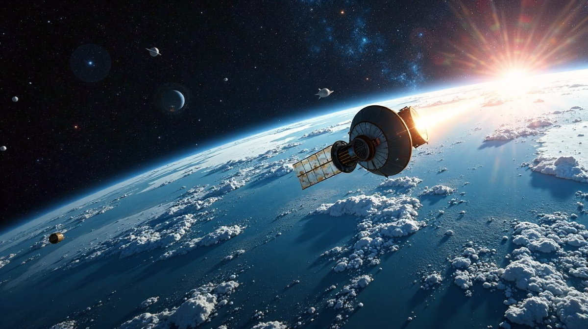 Weltraumschrott: Gefahr, Nachhaltigkeit und innovative Lösungen in der Raumfahrt