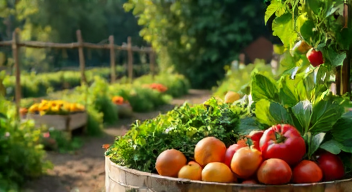 Wirtschaftliche Vorteile des Gartenbaus