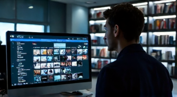 Zugriff auf die Mediathek (4/10)